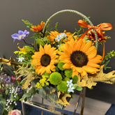 Aranjament floral “Sunny autumn”
